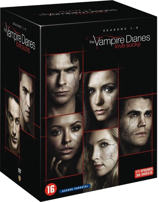 Vampire diaries - Seizoen 1-8 (DVD)