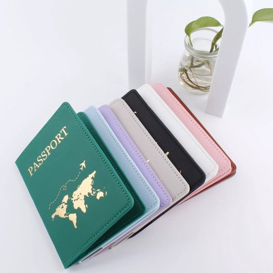 Reispaspoort ID-kaart Cover Houder Case Kunstleer Beschermer Huidorganizer kopen vanaf een prijs van 2.23 Reispaspoort ID-kaart Cover Houder Case Kunstleer Beschermer Huidorganizer kopen vanaf een prijs van 2.23