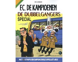 F.C. De Kampioenen 1 - De dubbelgangers- special