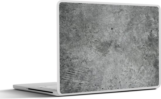 Sticker pour ordinateur portable - 17,3 pouces - Vintage - Béton - Pierres - 40x30cm - Autocollants pour ordinateur portable - Skin pour ordinateur portable - Housse