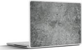 Laptop sticker - 17.3 inch - Vintage - Beton - Stenen - 40x30cm - Laptopstickers - Laptop skin - Cover