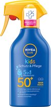 NIVEA SUN Sun Spray Kids Bescherming & Verzorging SPF 50+, 250 ml