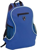 Voordelige backpack rugzak blauw