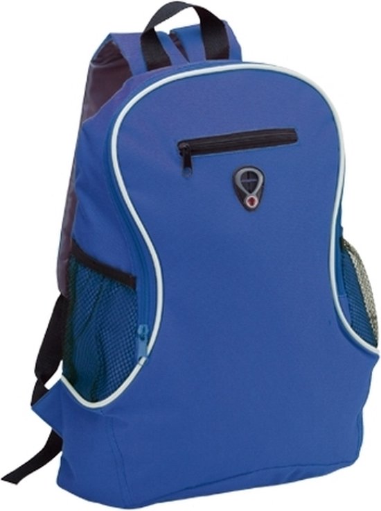 Foto: Voordelige backpack rugzak blauw