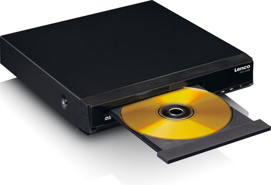 Lenco DVD-120BK - DVD speler met HDMI en Afstandsbediening - Zwart van Lenco — afbeelding 3