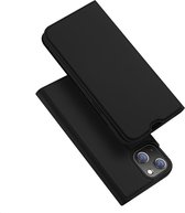 Dux Ducis Skin Pro Series Apple iPhone 13 Mini Hoesje Book Case Zwart