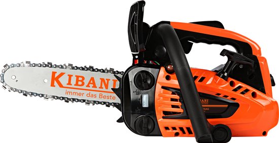 <strong>Kibani Kettingzaag Benzine – 25.4 cc / 1 pk 2-takt Motor</strong>