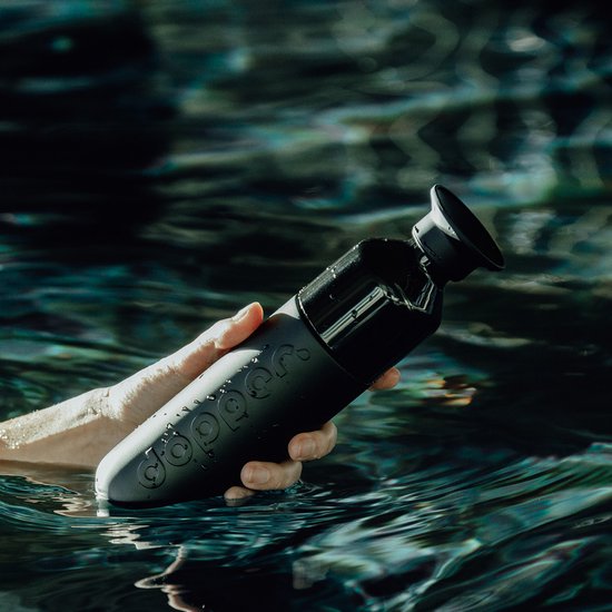 Dopper Insulated Drinkfles - Blazing Black - 350 ml
