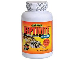 Zoo Med Reptivite zonder D3 - Voor Reptielen - 227 gr