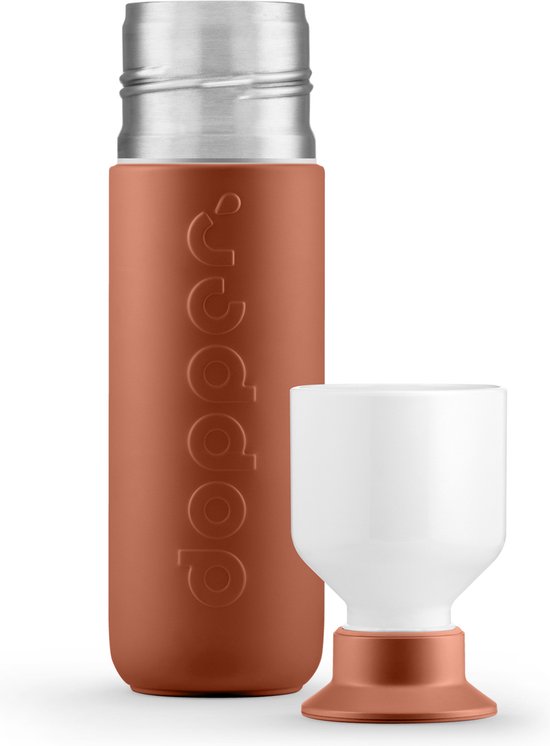Dopper Insulated Drinkfles - Terracotta Tide - 350 ml