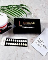 Luxmeds Charcoal Whitening Strips