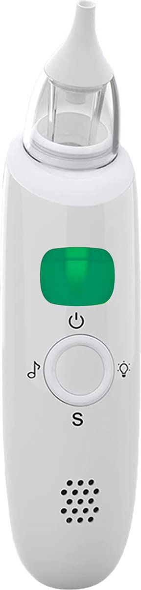 Goedkoopste Hoy en Dia® Neusreiniger Baby Snoetenpoetsers – Neuspeer met USB - Elektrische Neuszuiger baby - Muziek