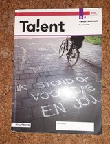 Talent Ta!ent 1 VWO Gymnasium Nederlands deel A 1A