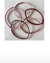 5 Hoofdluis haar elastiekjes / Anti Hoofdluis - luizen elastiek - haarband -