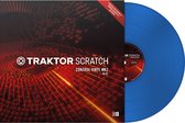 Native Instruments Traktor Scratch Control Vinyl MK2 Blue - DJ Control