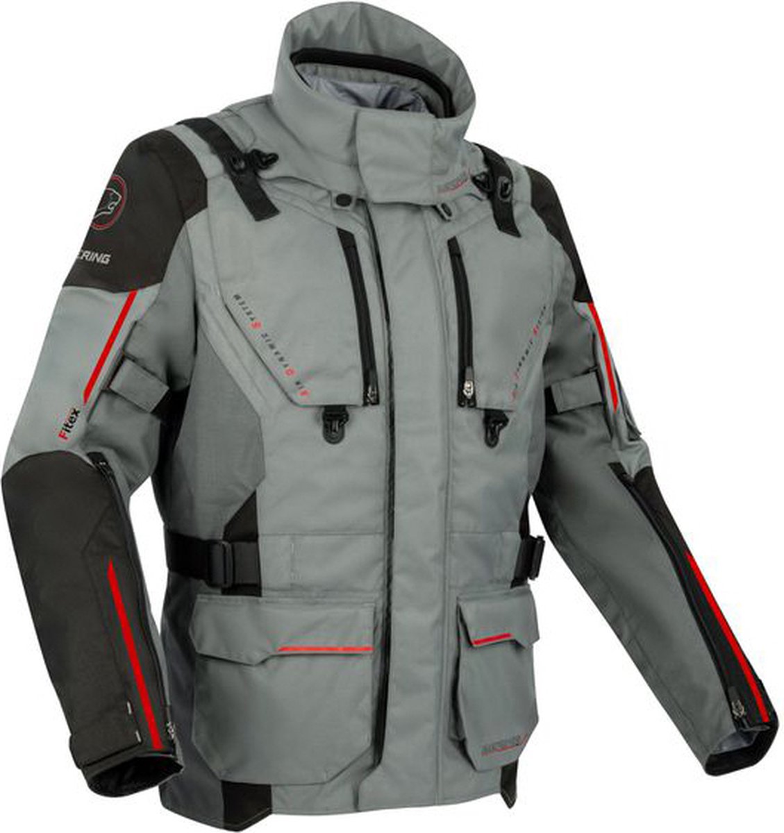 Bering Jacket Nordkapp Grey XL