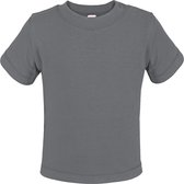 Link Kids Wear baby T-shirt met korte mouw - Grijs - Maat 86-92