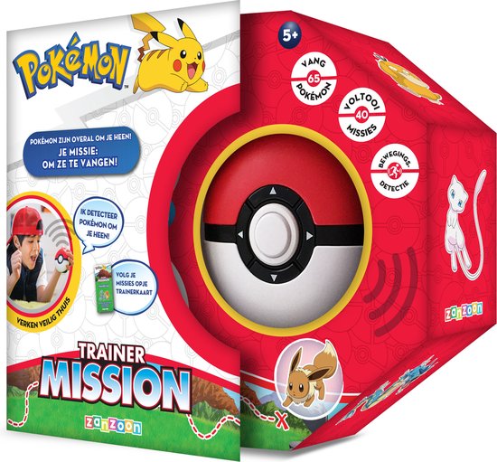 Afbeelding van het spel Pokémon Trainer Mission avonturenspel