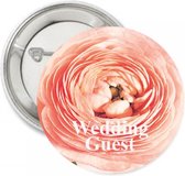 10 Corsage buttons Blush Flower Wedding Guest - bruiloft - trouwen - huwelijk - corsage - button - bloem