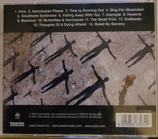 Absolution, Muse | Muziek | bol