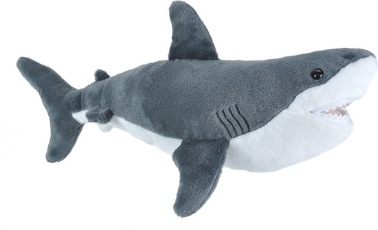 Wild Republic: White Shark - 30 cm - peluche