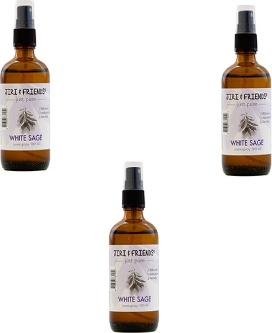 Jiri & Friends Aromatherapie Spray Witte Salie voordeel pakket