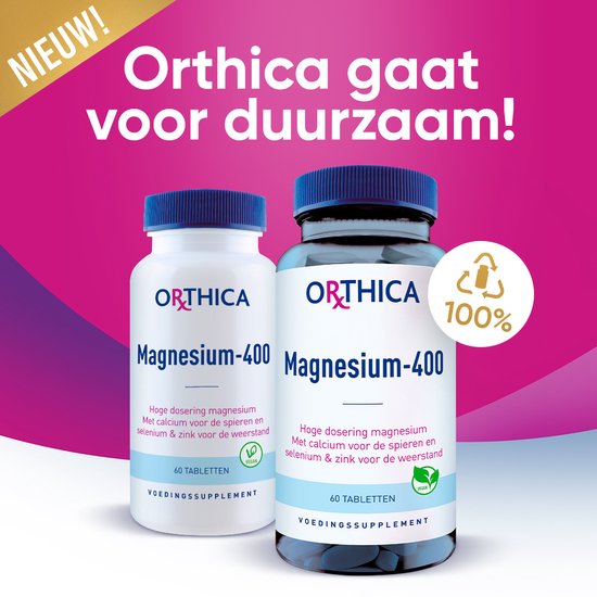 Orthica Orthiflor Original Probiotica (Voedingssupplement) - 120 Capsules - Orthica