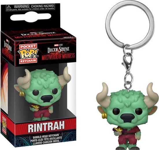 Foto: Funko pocket keychain rintrah multiverse of madness sleutelhanger