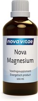 Nova Vitae - Magnesium Vloeibaar - Magnesium Drops - 100 ml