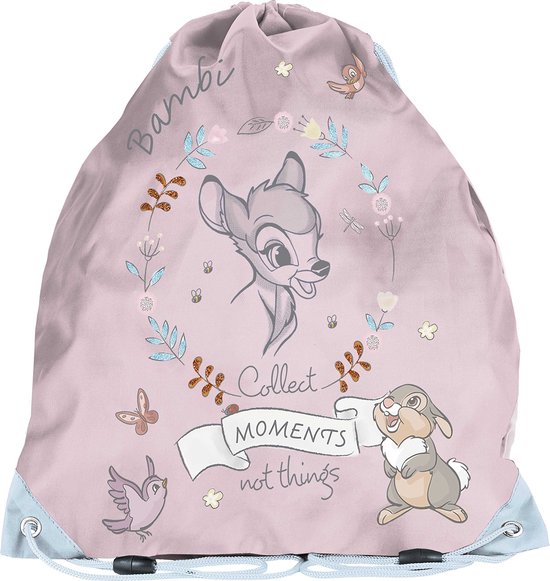 Disney Bambi Gymbag, Moments - 38 x 34 cm - Polyester