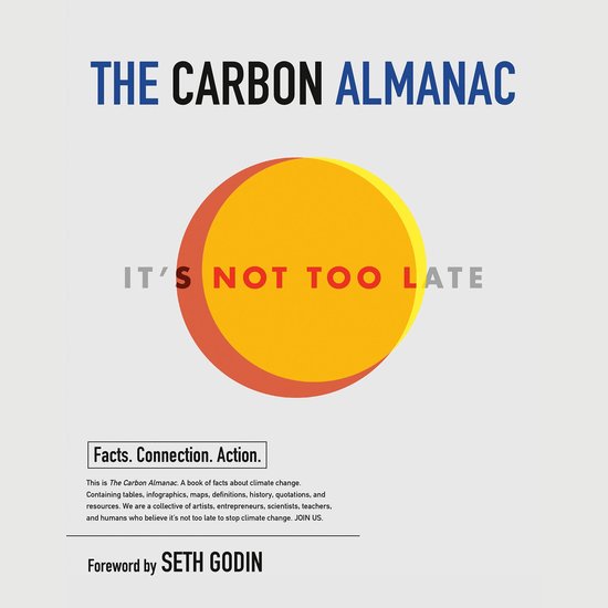 The Carbon Almanac - cover