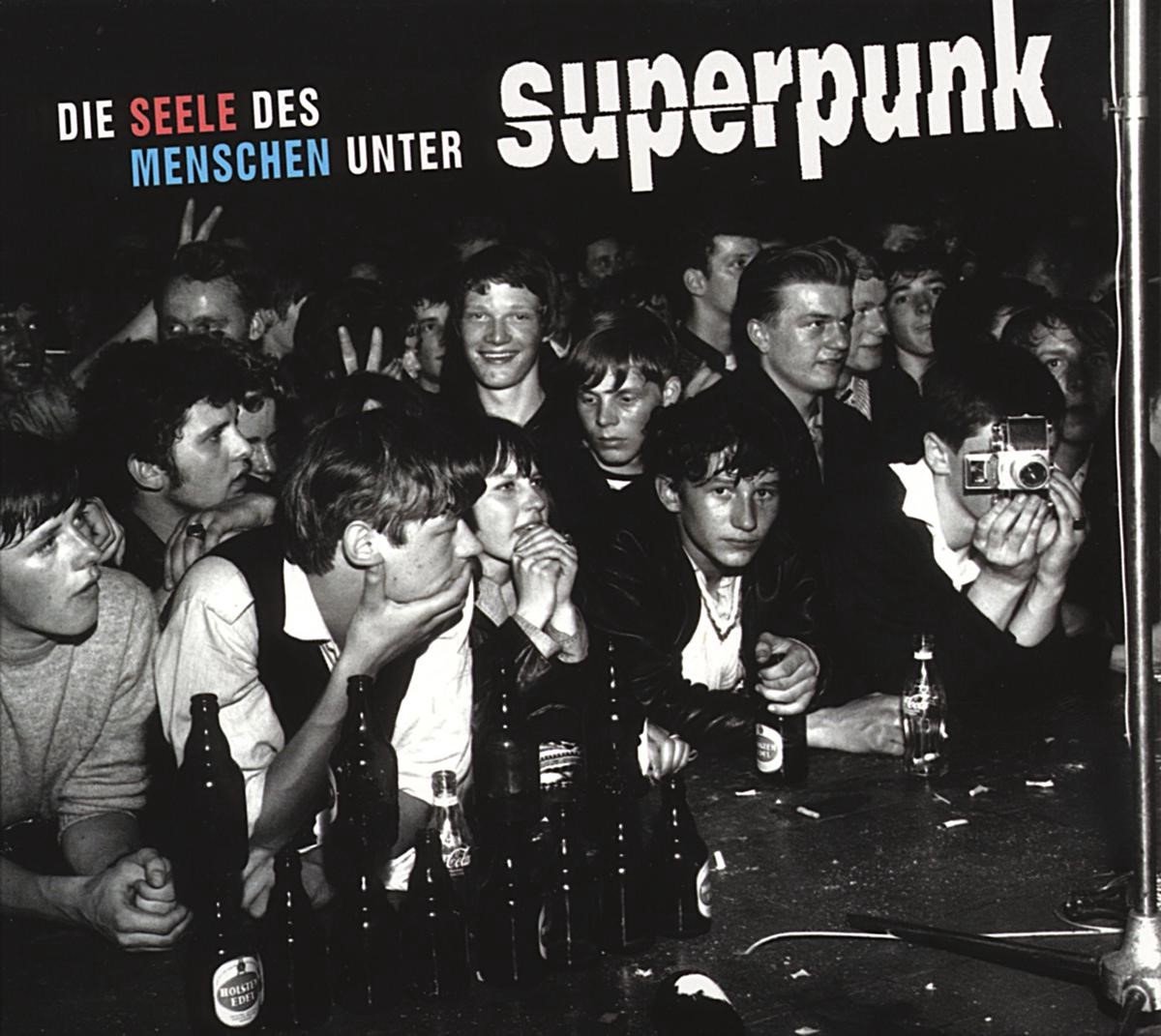 Superpunk - Die Seele Des Menschen Unter Superpunk (LP)