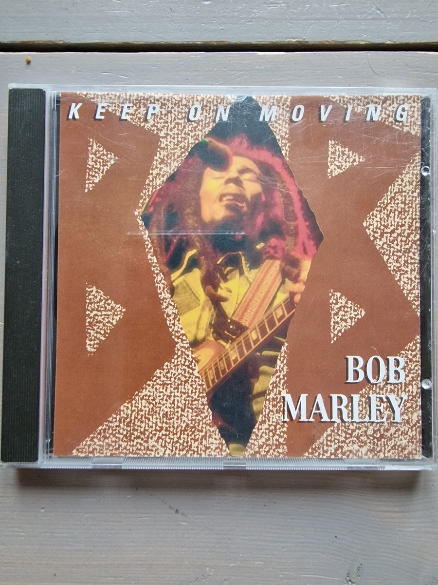 Bob marley - Keep on moving - CD
