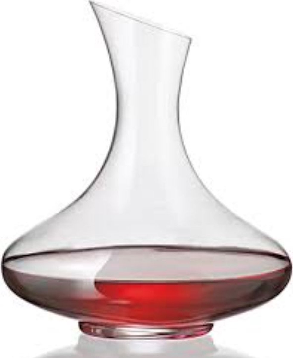 Moderne wijnkaraf VINI - Bohemia Kristal - grote decanter