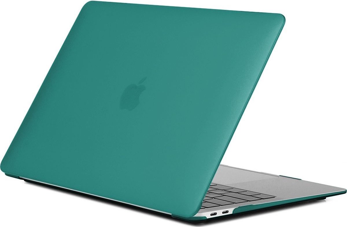 Mobigear - Laptophoes geschikt voor Apple MacBook Pro 13 Inch (2012-2015) Hoes Hardshell Laptopcover MacBook Case | Mobigear Matte - Dark Green - Model A1425 / A1502 | Groen