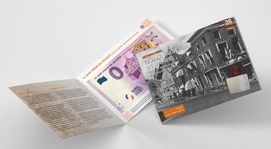 Thumbnail van een extra afbeelding van het spel 0 Euro biljet Nederland 2020 - Hotel de Wereld LIMITED EDITION