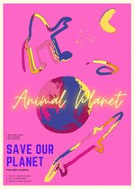 Poster Planet Earth - Studio Sonzus