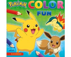 foto van Pokémon Color Fun