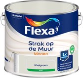 Flexa Strak op de Muur - Muurverf - Mat - Kleigroen - 2,5 liter