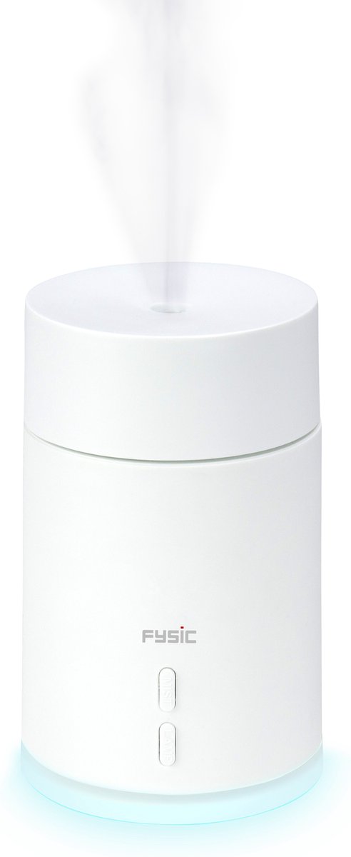 Fysic FC-19 Ultrasone luchtbevochtiger - Ultrasoon / koeldamp technologie - Aroma geurverspreider