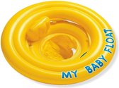 Intex Zwemband Baby Float Geel - 70cm - tot 11 kilogram- Ø 70 cm