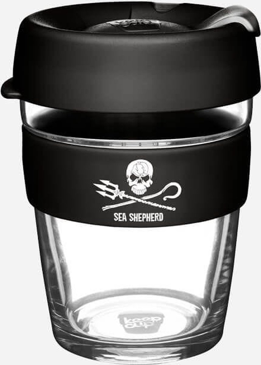 KeepCup Brew 340ml - Sea Shepherd