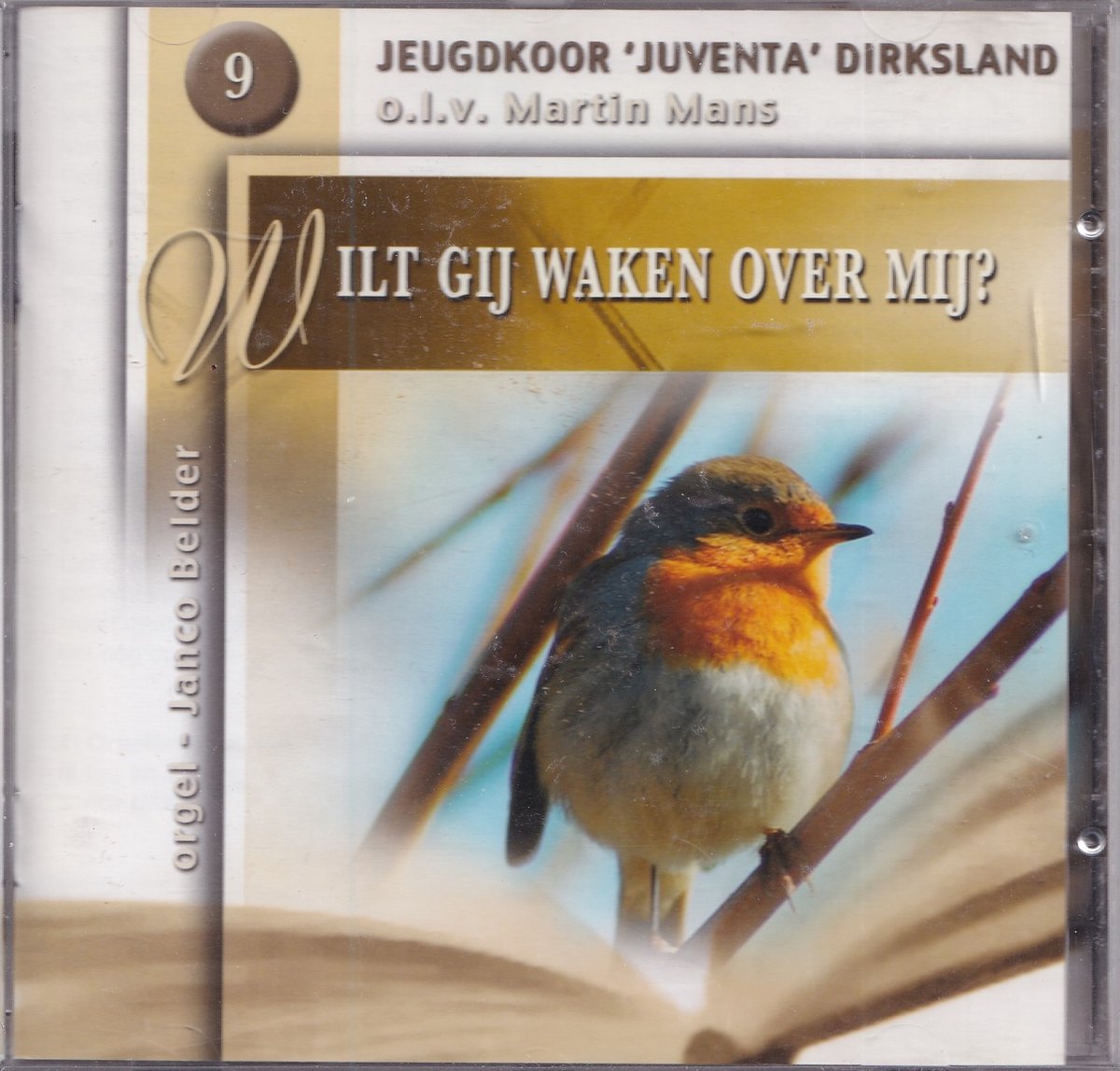 Wilt Gij waken over mij - Jeugdkoor Juventa Dirksland o.l.v. Martin Mans