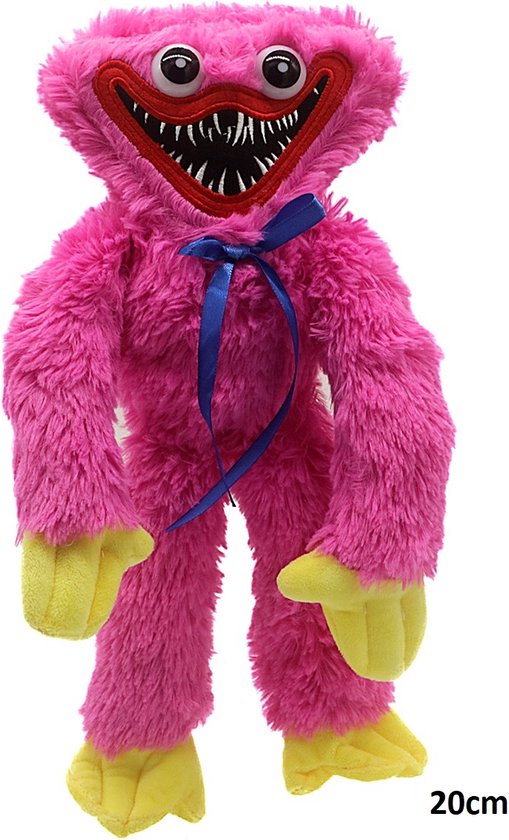 Huggy Wuggy Kostüm für Erwachsene Poppy Playtime Furry