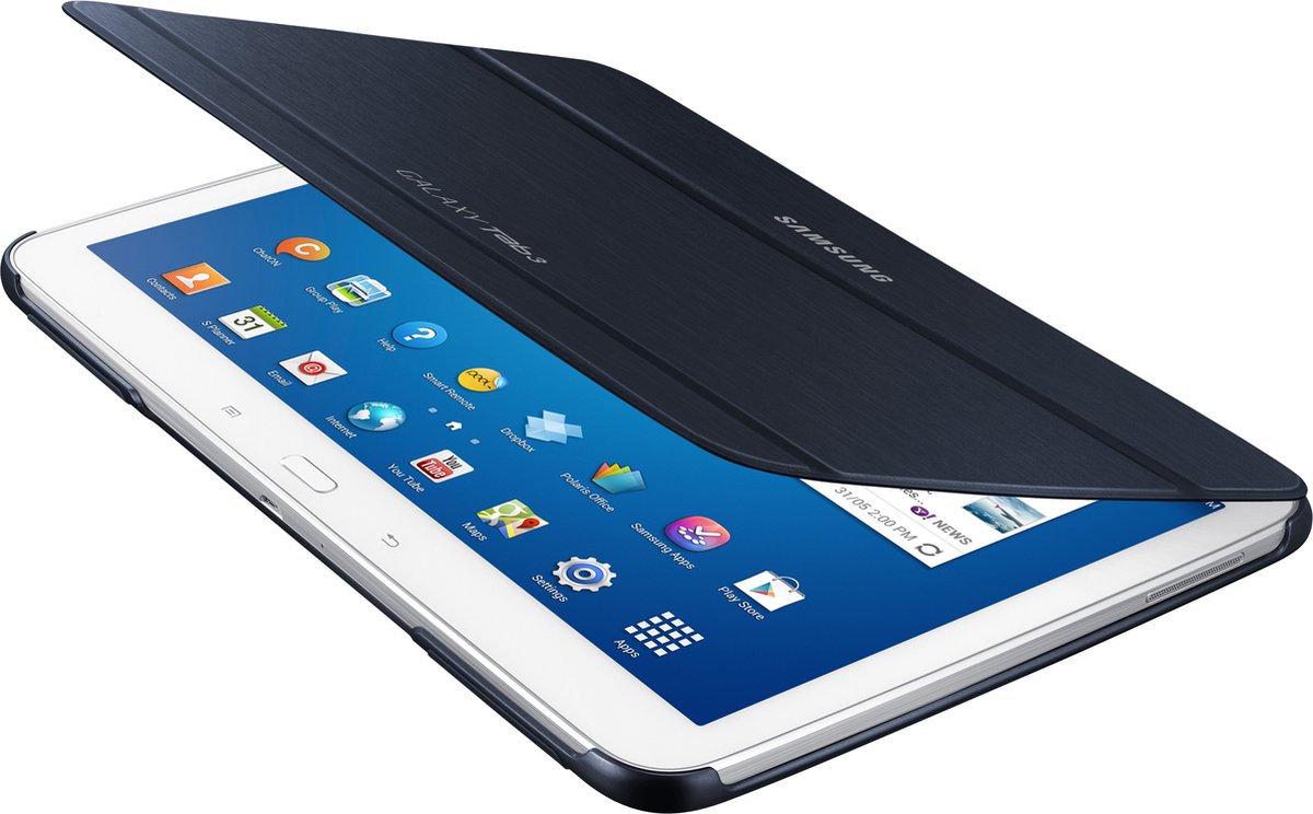 Samsung Book Cover voor Samsung Galaxy Tab 3 10.1 - Blauw