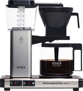 Moccamaster KBG Select - Koffiezetapparaat - Brushed – 5 jaar garantie