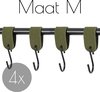 4x Suede Olive - M