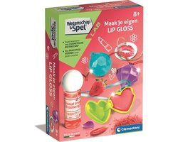 foto van Clementoni Wetenschap & Spel - Lip Gloss - Experimenteerdoos - Lipgloss voor Kinderen - 8+ Jaar