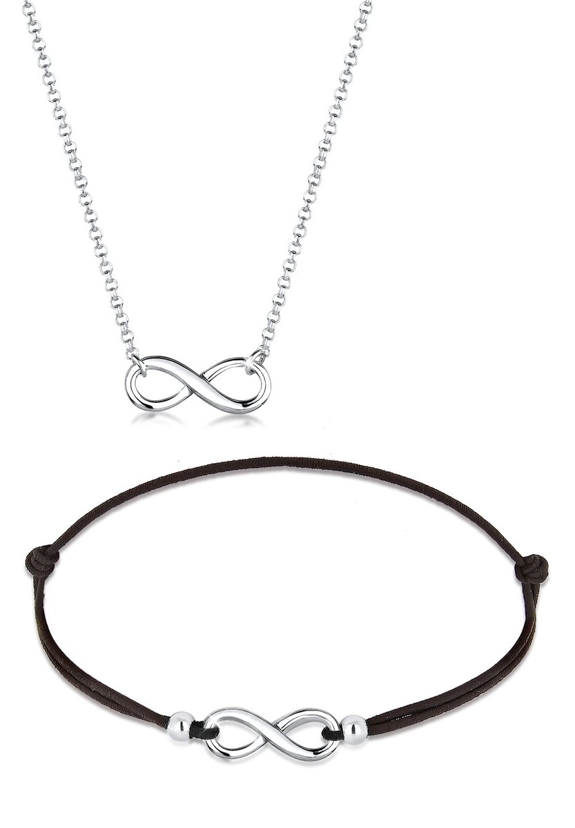 Oneindige knoop bedeltje zilver - Ringen kopen | | Mooi assortiment