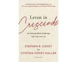 Omslag van Leven in crescendo